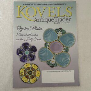 Kovels Antique Trader Magazine, July 2025